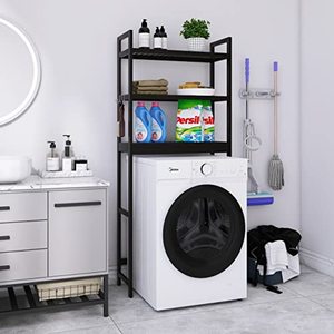 Étagère <span class=keywords><strong>de</strong></span> rangement à 3 niveaux au-<span class=keywords><strong>dessus</strong></span> des toilettes Étagères <span class=keywords><strong>de</strong></span> salle <span class=keywords><strong>de</strong></span> bain en métal autoportantes au-<span class=keywords><strong>dessus</strong></span> <span class=keywords><strong>de</strong></span> l'étagère <span class=keywords><strong>de</strong></span> rangement pour toilettes - Product Image 6