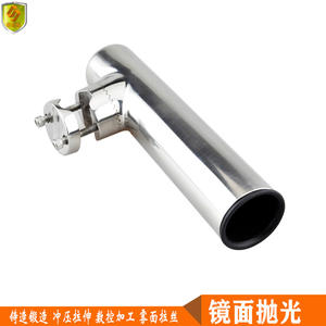 Porte-cannes à pêche pivotants unidirectionnels en acier inoxydable avec accessoires, matériel de yacht marin pour la pêche - Product Image 5