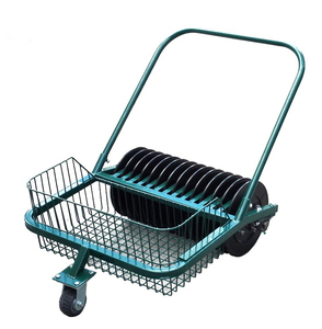 Machine à ramasser les balles de <span class=keywords><strong>golf</strong></span> à 2 sections, prix de gros usine, collecteur de balles de <span class=keywords><strong>golf</strong></span> à 2 rouleaux - Product Image 4