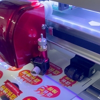 Nuevo Plotter de Corte Automático Skycut C16 A3 con Conectividad USB/WiFi, Ancho de Corte de 390 mm, Compatible con Vinilo/Papel, Medio Máximo de 550 mm, 10