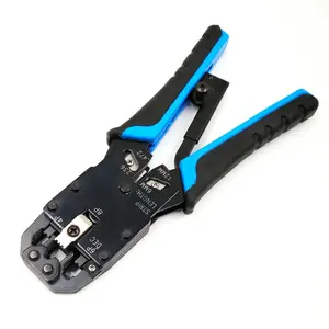 High Quality Multi Purpose Wire Crimping Tool HT-2008R Multi Tool rj45 Cable Crimper Stripper Cutter