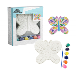 Kit artisanal 3d motif <span class=keywords><strong>papillon</strong></span>, peinture plâtre, jouets pour enfants, nouveau, bricolage, - Product Image 2