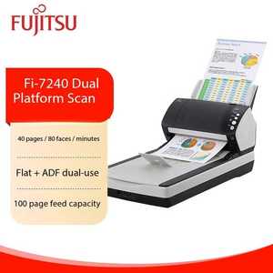 Fi-7240 Portable Office Automatic <b>Document</b> Feeder USB CIS Flatbed <b>Scanner</b> Copier with 6000DPI Resolution in Stock - Product Image 3