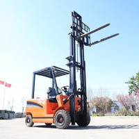 Chariot élévateur électrique portable 2 tonnes à batterie, faible bruit, certifié CE, pour entrepôt - Nouvelle vente chaude d'usine
