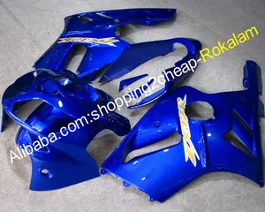 02 03 04 05 06 ZX 12R carénage complet bleu pour moto Kawasaki ZX-12R 2002 2003 2004 2005 2006 ZX12R