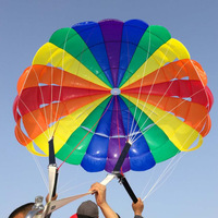 Parachute de Parapente Professionnel en Tissu Nylon pour Sports Extrêmes d'Extérieur sur Mesure