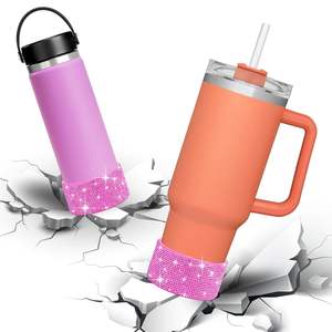 Fundas Protectoras para Vasos Stanley Quencher ProTour Flip Straw, para Vasos de 20oz, 30oz y 40oz, Protector de Fondo de Goma - Product Image 4