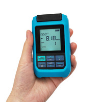 Testeur de fibre optique Pon Power Meter avec source laser visuelle 1310/1550nm VFL OPM Multimètre