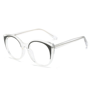 Chất lượng cao TR90 kính khung kính quang học Chống ánh sáng màu xanh biểu tượng tùy chỉnh Kính mắt khung - Product Image 2