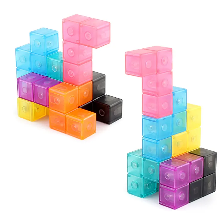 Factory Hot sales Magnetic Cubes Innovative buildSets Learning & Development STEM Educational Toys for Kids