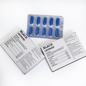 แคปซูลรากมาคาสมุนไพรธรรมชาติสำหรับผู้ใหญ่เพศชาย ยาเพิ่มความทนทาน บรรจุภัณฑ์แบบกำหนดเอง บริการ OEM - Product Image 4