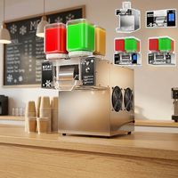 Machine à glace en flocons industrielle et commerciale multifonction certifiée CE, en acier inoxydable 304, production de 5 kg en 24 heures