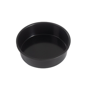 Moule à pâtisserie rond en acier au carbone de 6, 8 et 10 pouces, facile à démouler, pour la cuisson, forme circulaire, compatible four. - Product Image 2