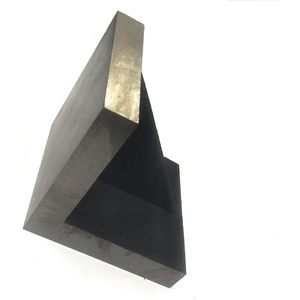 แผ่นเหล็กอัลลอยด์รูปตัวแอล ขนาด 4 x 4 x 4 นิ้ว แบบตัน สำหรับงานรองรับ (Shim) - Product Image 3