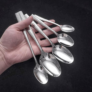 Offre Spéciale : Ensemble de Couverts Argentés Économiques pour Restaurant – Cuillères, Fourchettes et Couteaux en Acier Inoxydable Poli Miroir pour Mariages et Événements - Product Image 3