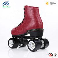 Chaussures de skate à roulettes en PU de 60x32mm, vente en gros/marque personnalisée