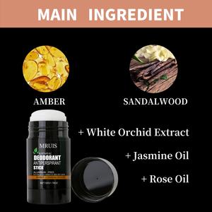 Desodorante y <span class=keywords><strong>Antitranspirante</strong></span> Natural en Barra de 50g con Probióticos y Minerales para una Eliminación Efectiva del Olor y <span class=keywords><strong>Antitranspirante</strong></span> - Product Image 3