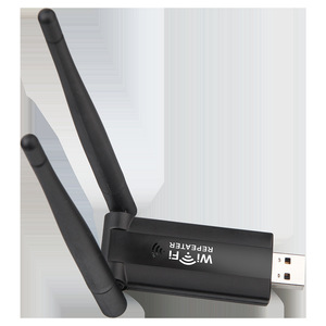 เครื่องขยายสัญญาณไวไฟไร้สาย 2.4G 300M กำลังสูง ขนาดเล็ก สำหรับใช้งานภายในอาคาร ระยะไกล รองรับการขยายสัญญาณไวไฟในบ้าน รุ่น LGX-D5 ขยายสัญญาณเครือข่าย B - Product Image 4