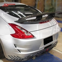 Becquet arrière en fibre de carbone style VRS VER2 pour NISSAN 370Z Z34 de 2009 à 2015