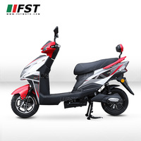 Scooter électrique 2025 de Chine à prix abordable, excellente qualité, 1000W 72V 20Ah, vitesse 45km/h, cyclomoteur électrique à vendre
