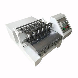 Tecido tingido Fricção Desvanecimento Equipamento teste Têxteis Fricção Tingimento Rapidez <span class=keywords><strong>Tester</strong></span> Laboratório Wear Resistance Testing Machine - Product Image 2