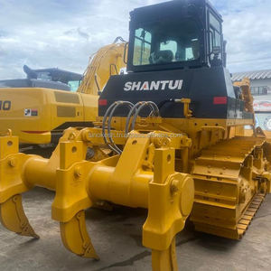 Offre Spéciale utilisé SHANTUI SD16 Bulldozer Chine Core inclus pompe moteur moteur engrenage; Aussi SD13 SD16 SD22 Bulldozers sur chenilles à vendre - Product Image 3
