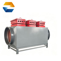 Chauffe-air chaud industriel à circulation d'air chaud de 300 kW pour le séchage du coton