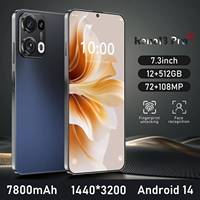 128G 512G Heißer Reno13 Pro Dual-SIM-Karten AI-Kamera 5G Mobiltelefon 75 UK Vollbild-Smartphones
