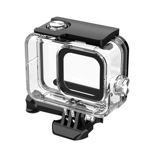 La mejor calidad Go Pro Hero 8 Black Cams <span class=keywords><strong>Carcasa</strong></span> impermeable/60M Funda subacuática para <span class=keywords><strong>GoPro</strong></span> Heros 8 Black - Product Image 1