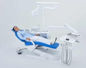 Unidad <span class=keywords><strong>de</strong></span> Sillón Dental con <span class=keywords><strong>Caja</strong></span> Lateral Giratoria, Visor <span class=keywords><strong>de</strong></span> Películas Integrado y Pedal Multifunción - Product Image 5