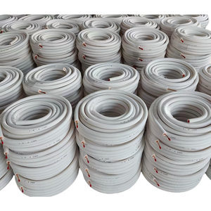 Kit de raccordement pour climatiseur avec tuyau en cuivre isolé de 3m, 5m, 7m, <span class=keywords><strong>10m</strong></span> et écrous évasés pour systèmes de climatisation split - Product Image 2