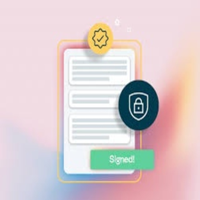 Online Secure Contracts Management Mobile App Digital Agreements Document Tracking Role-Based Access Control Internet