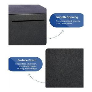 Caja Fuerte <span class=keywords><strong>de</strong></span> Acero <span class=keywords><strong>de</strong></span> Gran Capacidad, Caja <span class=keywords><strong>de</strong></span> Ahorros para Niños, Solo para Niños, Sin Exportación, <span class=keywords><strong>Cajas</strong></span> para Monedas - Product Image 6