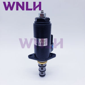 วาล์วโซลินอยด์แบบสัดส่วน WLNH สำหรับรถขุด Kobelco SK200 210 230 260 350 -6E-8 Super8 ปั๊มไฮดรอลิก กระบอกล็อคนิรภัย - Product Image 3