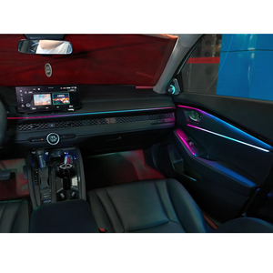 Kit d'éclairage d'ambiance moderne pour voiture Honda Accord/Inspire 2023-2025 – Bande LED d'ambiance intérieure Symphonie – Fabricant - Product Image 2