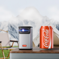 Mini projecteur portable, grossiste, projecteur avec batterie intégrée, mise au point automatique, projecteurs d'extérieur, service OEM/ODM pour projecteurs