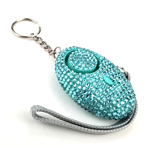 Alarme de sécurité personnelle en gros avec strass, porte-clés d'autodéfense pour filles, alarme d'urgence pour <span class=keywords><strong>la</strong></span> <span class=keywords><strong>défense</strong></span> personnelle - Product Image 3