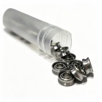 Roulement à billes à gorge en V MR52 de haute précision 2*5mm, micro-guiderouleau pour mouvement linéaire, quincaillerie de porte coulissante de garage