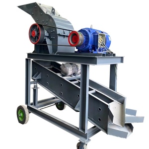 Concasseur à Mâchoires <span class=keywords><strong>Mobile</strong></span> Mini à Moteur AC le <span class=keywords><strong>Moins</strong></span> <span class=keywords><strong>Cher</strong></span> d'Usine avec Convoyeur à Bande, Concasseur de Pierre Primaire à Moteur - Product Image 6