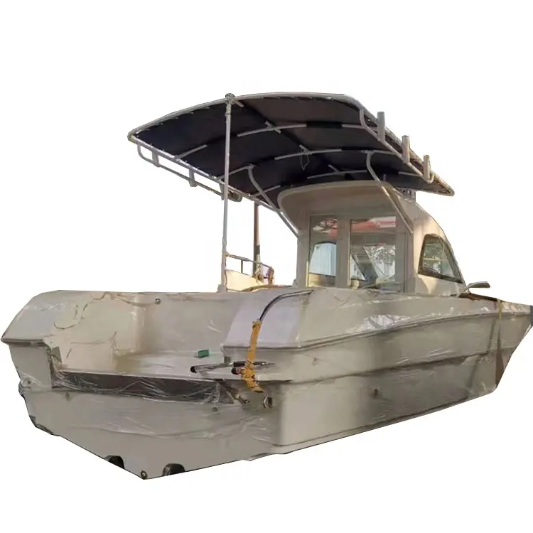 Яхта YAMANE 27 футов, хорошая цена, лидер продаж, прогулочная лодка для рыбалки, кабина из стекловолокна, рыболовная лодка