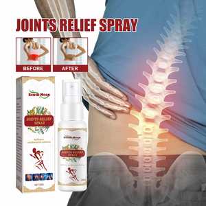 South Moon 20g Fournitures Soins de Santé Herbal Mist Soulagement de la Douleur Herbal Spray Articulations Pied Dos Main Soulagement de la Douleur Spray - Product Image 3