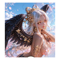 Cartes à Jouer Nuwa Série 4 Hancock CCG Goddess Waifu Meika – Vente en Gros pour Boutiques d'Anime et Diffusion en Direct