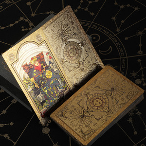 Colección de Cartas del <span class=keywords><strong>Tarot</strong></span> Clásico Waite, Envío Directo, Cartas de <span class=keywords><strong>Tarot</strong></span> de Plástico Personalizables, Impermeables y de Alta Gama, Tutorial para Uso en Fiestas - Product Image 2