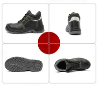 Chaussures de sécurité à embout d'acier de marque, chaussures en cuir véritable, chaussures de sécurité CE S1P S3, bottes de travail