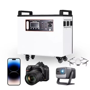 Estación de Energía Portátil Solar de 2000W con Batería de Litio LiFePO4, Onda Sinusoidal Pura, Arrancador de Emergencia para el Hogar - Product Image 6