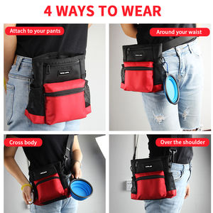 OEM Eeasy Carry Personalizzato Regolabile Cane A Piedi Con Il Sacchetto di Cacca Supporto del Sacchetto Impermeabile Del Cane Trattare la Borsa di Formazione Del Sacchetto - Product Image 6