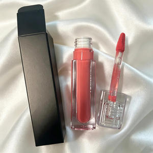 Gloss à lèvres luxueux, brillant, hydratant, nourrissant, longue tenue, haute brillance, rouge à lèvres liquide transparent - Product Image 6