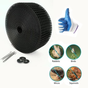 Pigeons nichant 6 pouces x100FT maille de dissuasion d'oiseaux de panneau solaire écologique - Product Image 2