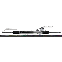 Crémaillère de direction assistée automatique pour Renault Samsung Sm3 4900195F0B