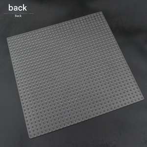 Base Transparente para Bloques de Construcción, 32x32 Espigas, Base Estándar para Figuras, Accesorio de Construcción, Base Personalizada para Ladrillos, Juguete de Plástico - Product Image 5